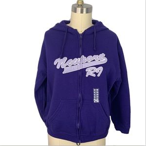 NWT Bailey T’s Newport Rhode Island Zip Up Hoodie